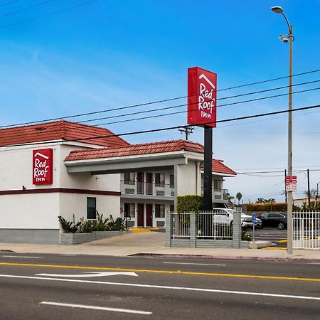 Red Roof Inn Carson - Wilmington, Ca ลอสแอนเจลิส ภายนอก รูปภาพ