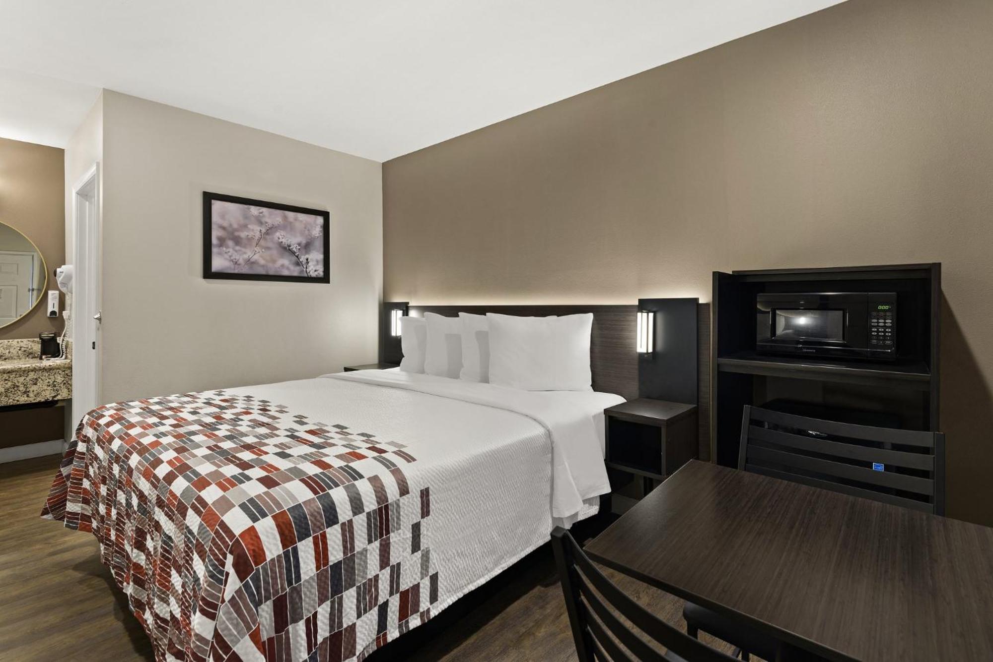 Red Roof Inn Carson - Wilmington, Ca ลอสแอนเจลิส ภายนอก รูปภาพ