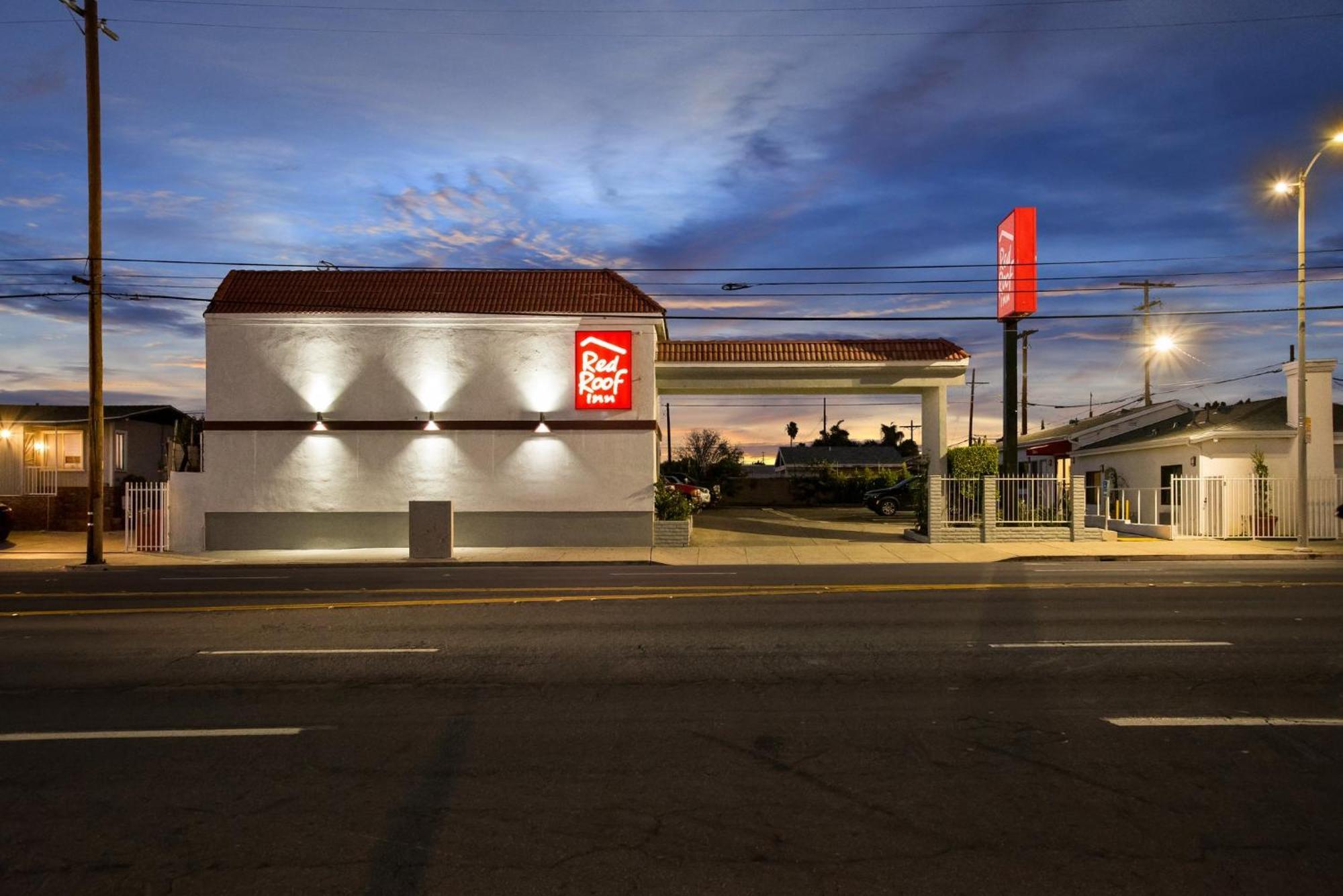 Red Roof Inn Carson - Wilmington, Ca ลอสแอนเจลิส ภายนอก รูปภาพ