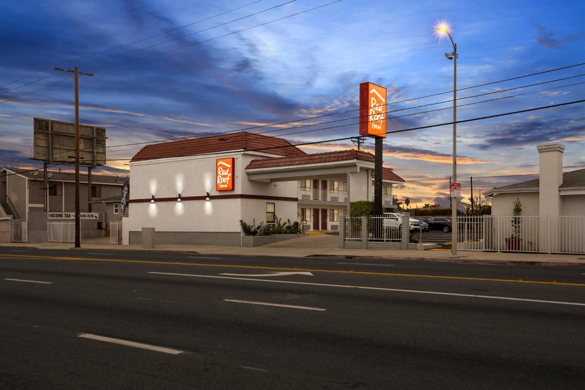 Red Roof Inn Carson - Wilmington, Ca ลอสแอนเจลิส ภายนอก รูปภาพ