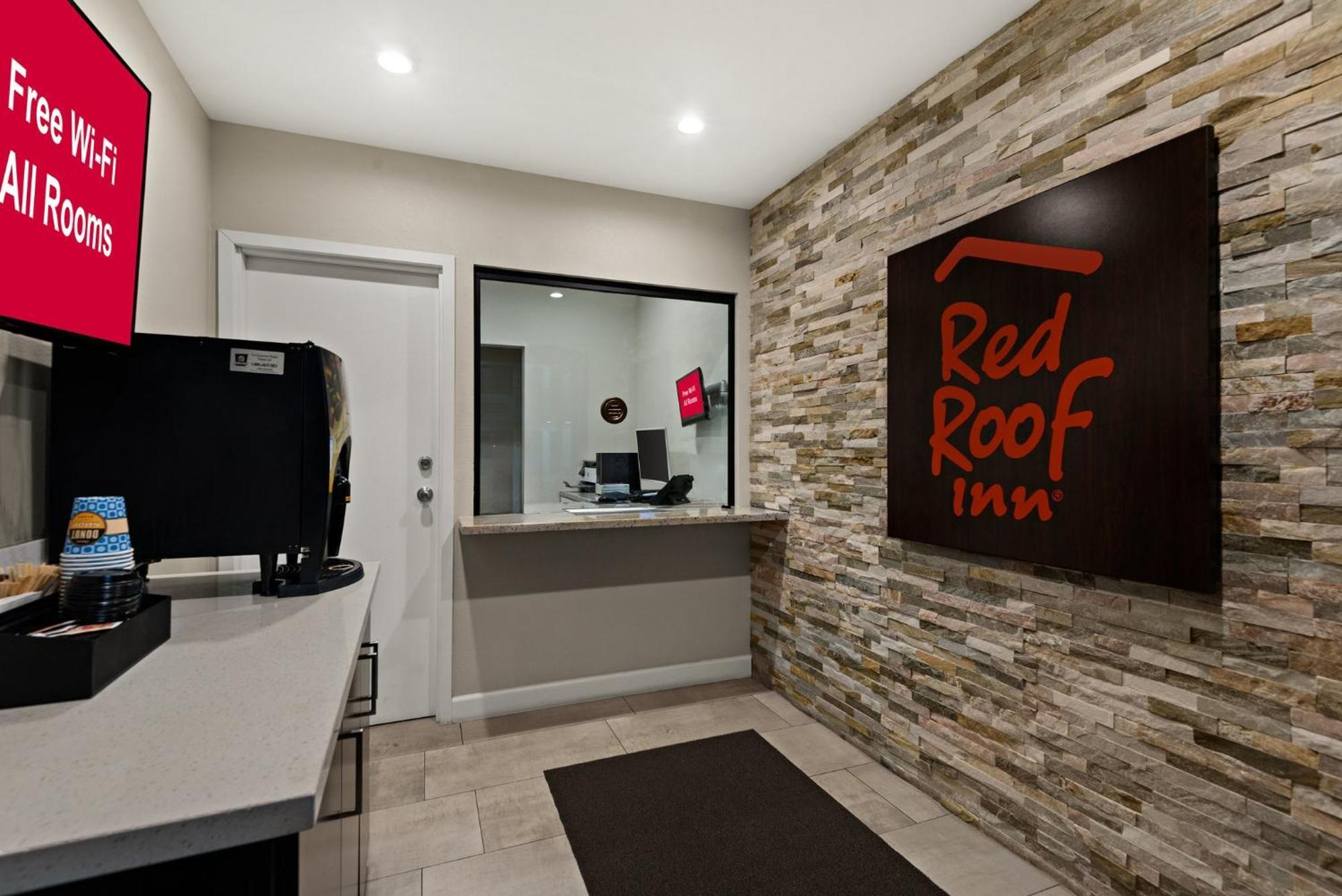 Red Roof Inn Carson - Wilmington, Ca ลอสแอนเจลิส ภายนอก รูปภาพ