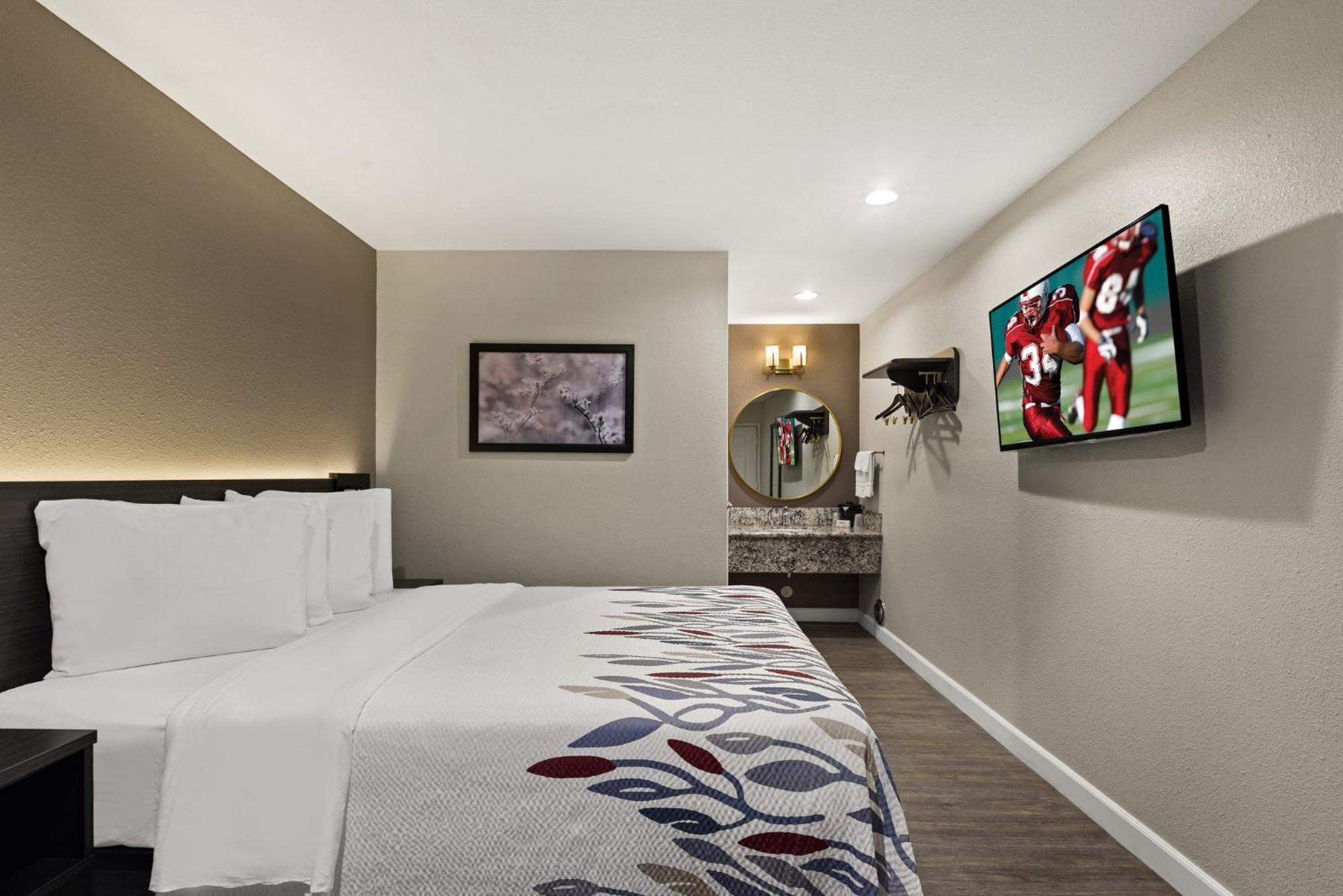 Red Roof Inn Carson - Wilmington, Ca ลอสแอนเจลิส ภายนอก รูปภาพ