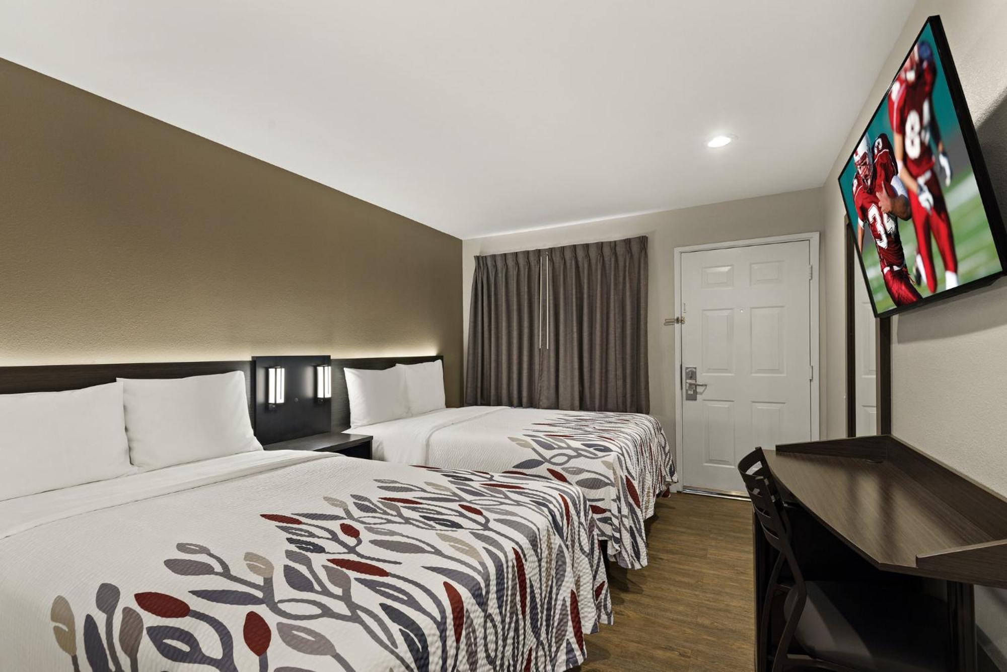 Red Roof Inn Carson - Wilmington, Ca ลอสแอนเจลิส ภายนอก รูปภาพ