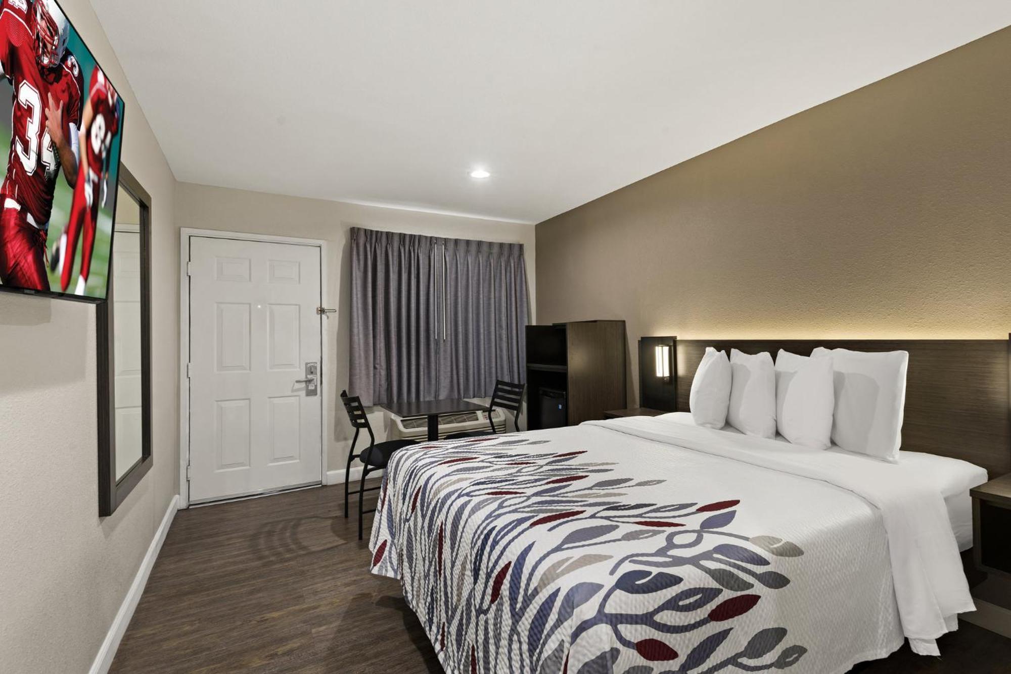 Red Roof Inn Carson - Wilmington, Ca ลอสแอนเจลิส ภายนอก รูปภาพ