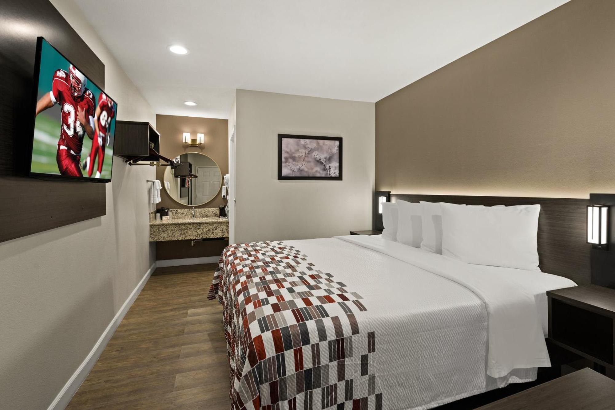 Red Roof Inn Carson - Wilmington, Ca ลอสแอนเจลิส ภายนอก รูปภาพ