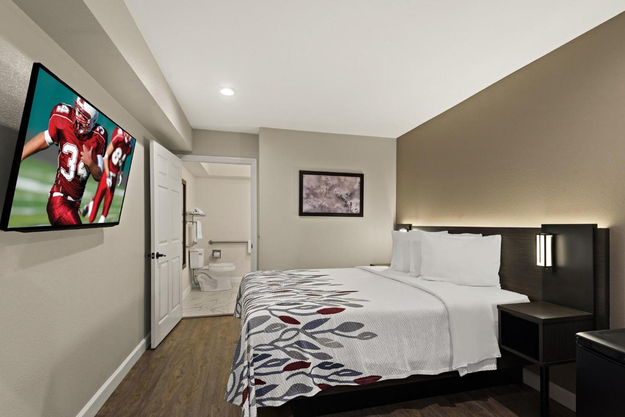 Red Roof Inn Carson - Wilmington, Ca ลอสแอนเจลิส ภายนอก รูปภาพ