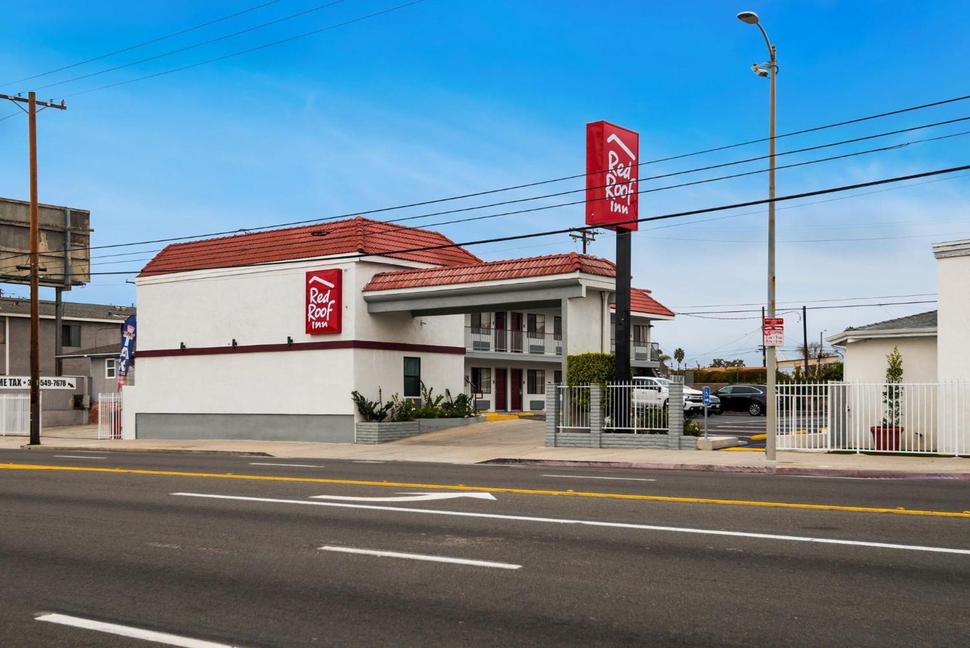 Red Roof Inn Carson - Wilmington, Ca ลอสแอนเจลิส ภายนอก รูปภาพ