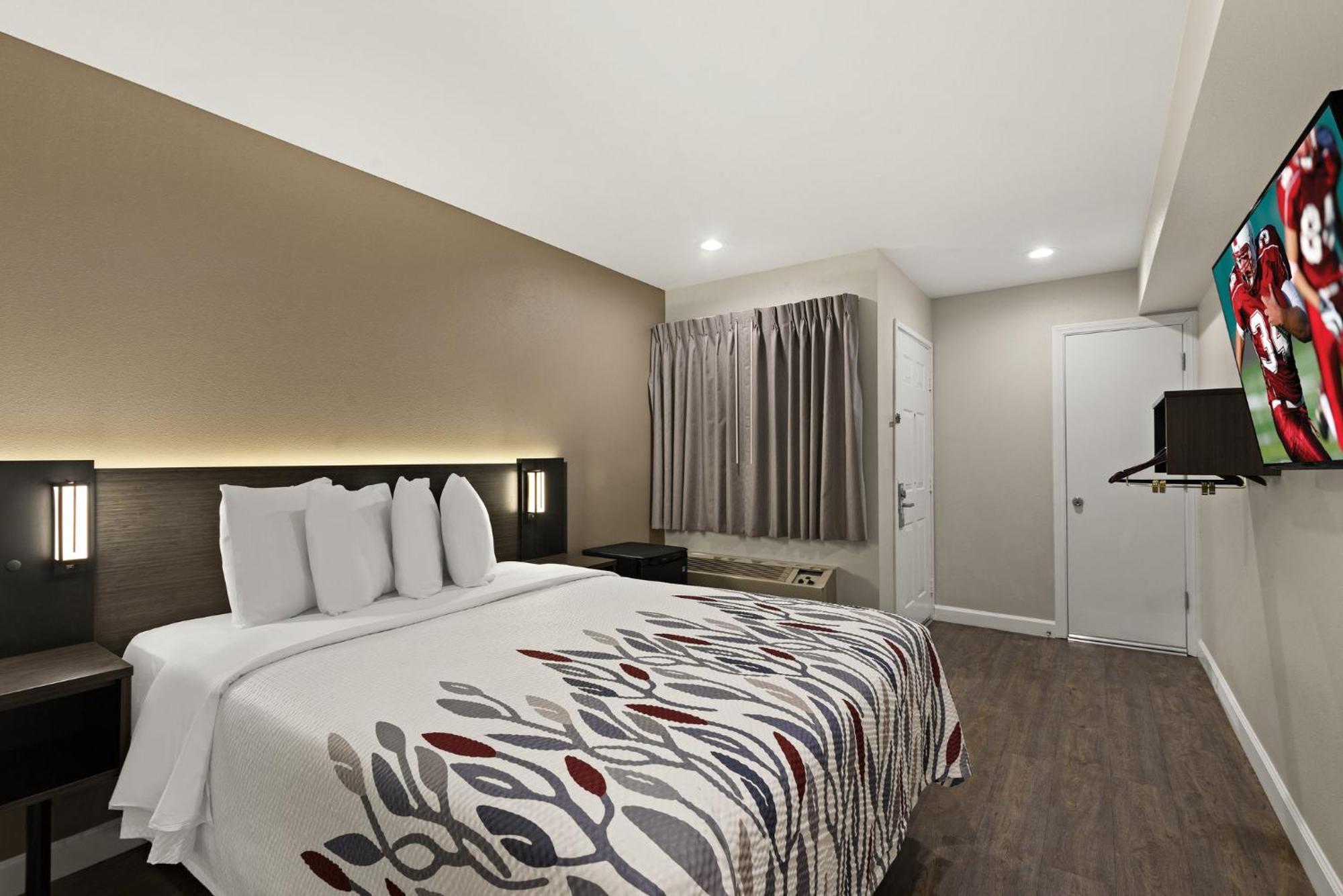 Red Roof Inn Carson - Wilmington, Ca ลอสแอนเจลิส ภายนอก รูปภาพ