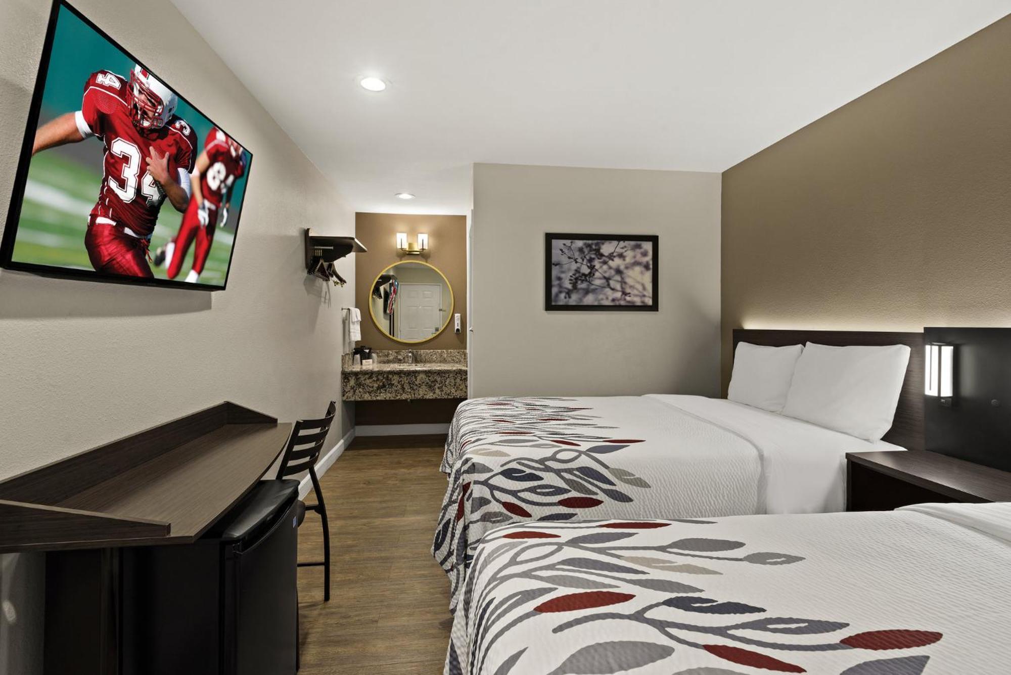 Red Roof Inn Carson - Wilmington, Ca ลอสแอนเจลิส ภายนอก รูปภาพ