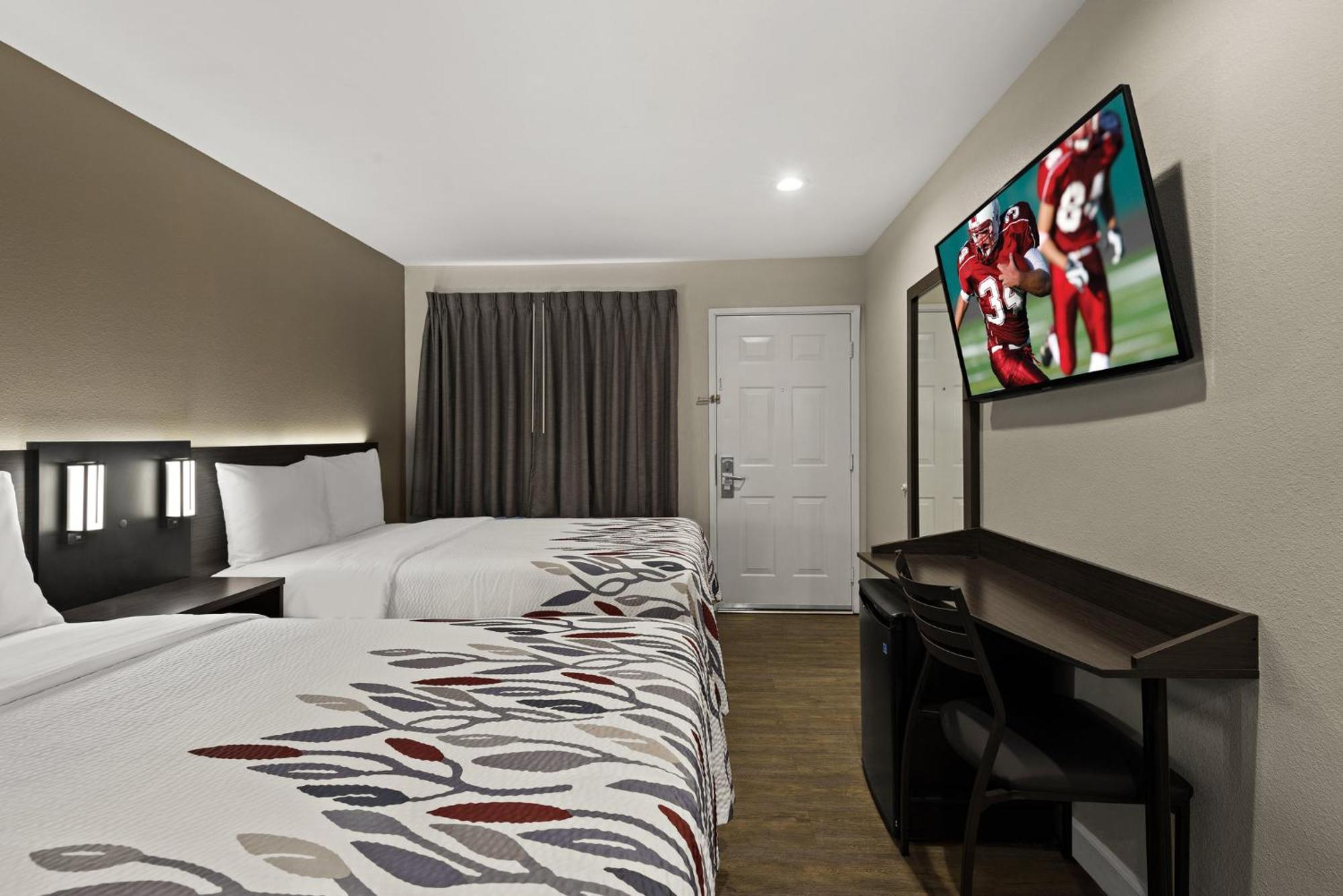 Red Roof Inn Carson - Wilmington, Ca ลอสแอนเจลิส ภายนอก รูปภาพ