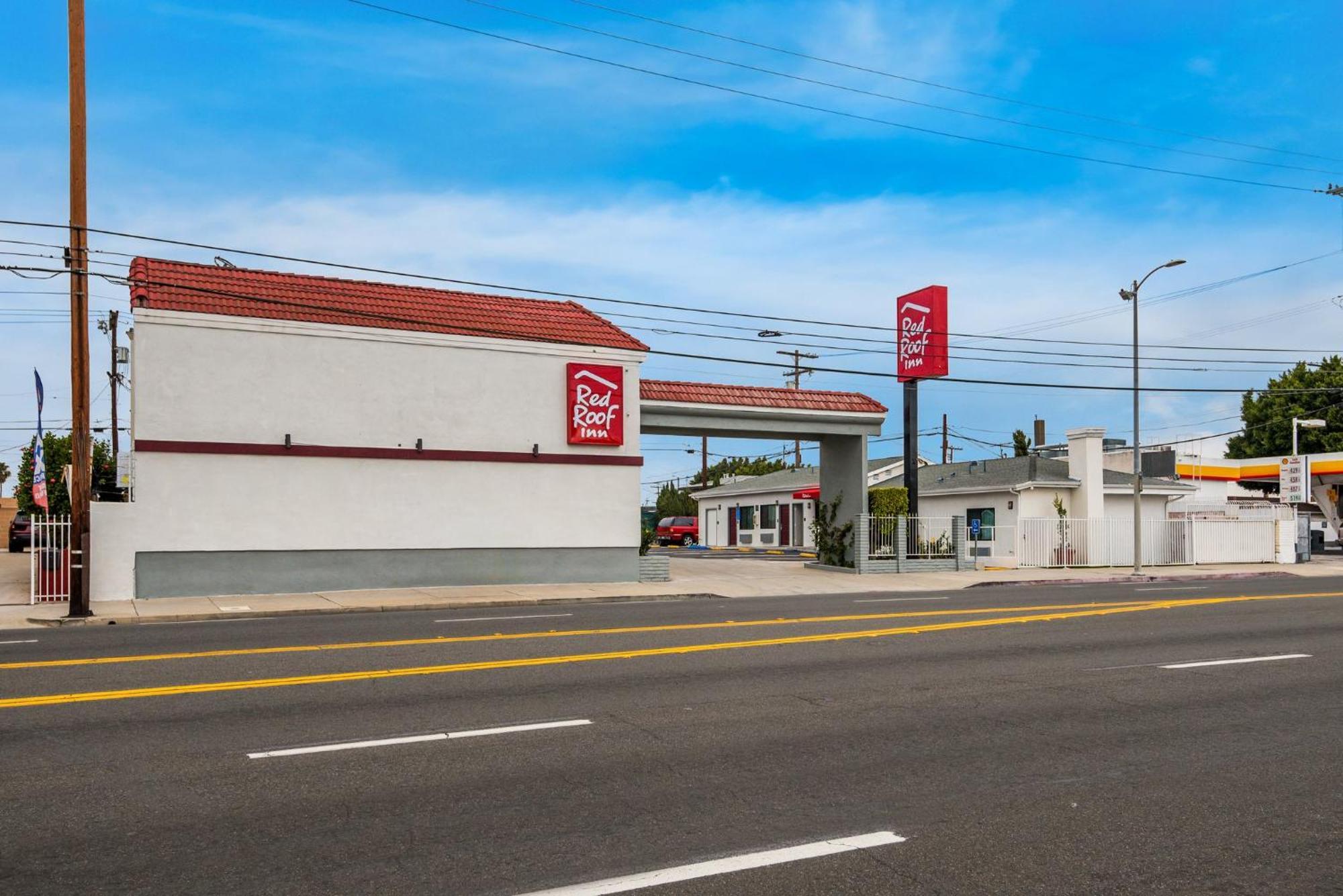Red Roof Inn Carson - Wilmington, Ca ลอสแอนเจลิส ภายนอก รูปภาพ