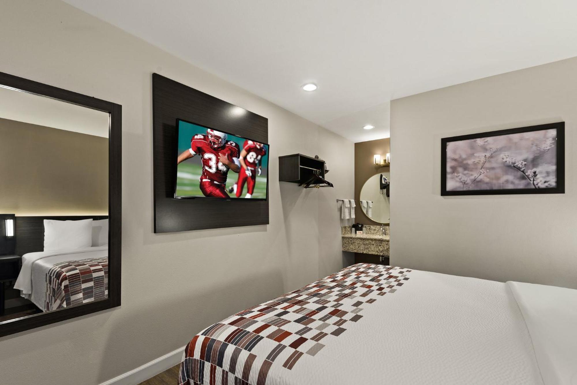 Red Roof Inn Carson - Wilmington, Ca ลอสแอนเจลิส ภายนอก รูปภาพ