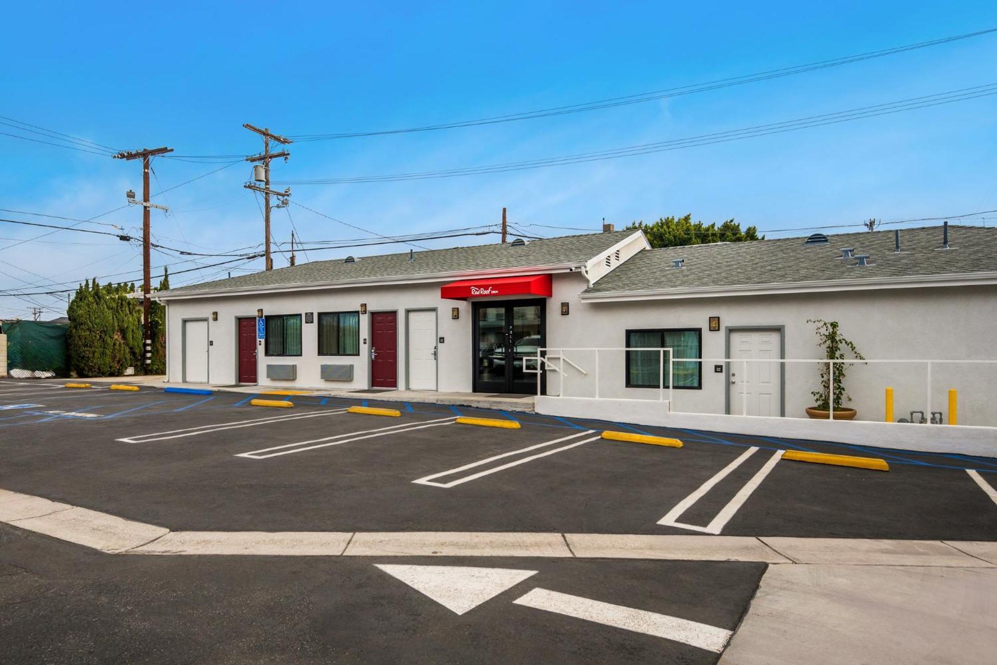 Red Roof Inn Carson - Wilmington, Ca ลอสแอนเจลิส ภายนอก รูปภาพ