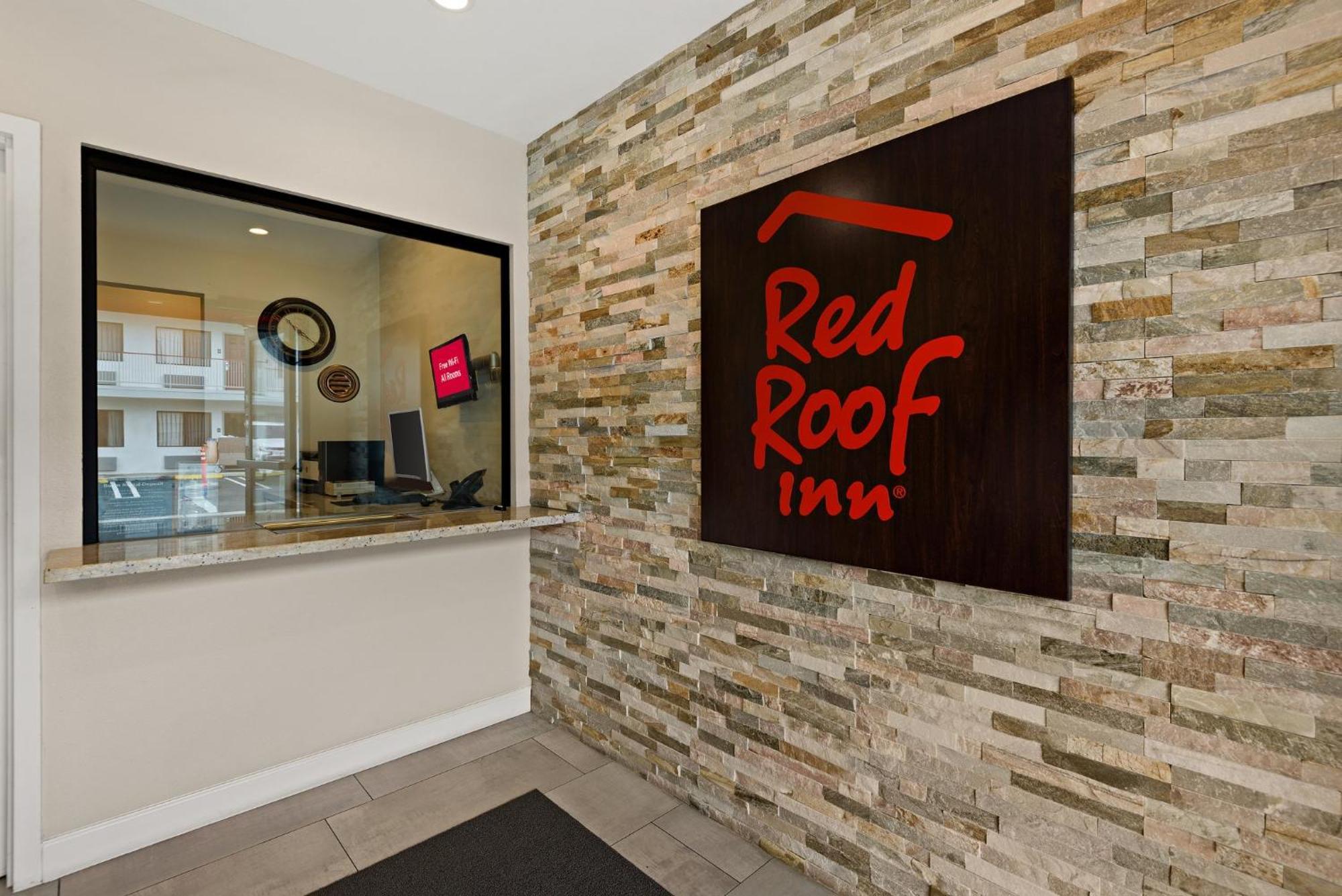 Red Roof Inn Carson - Wilmington, Ca ลอสแอนเจลิส ภายนอก รูปภาพ